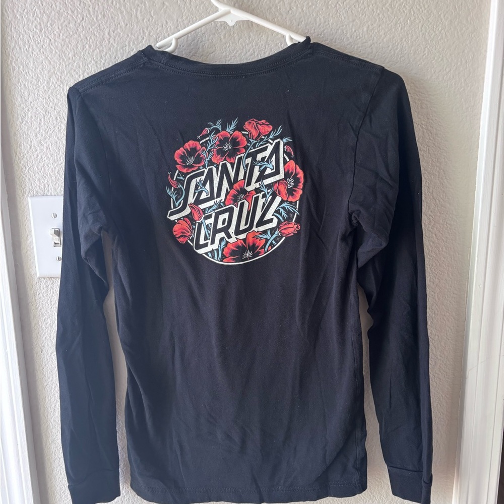 Santa Cruz Poppy Dot XS Longsleeve